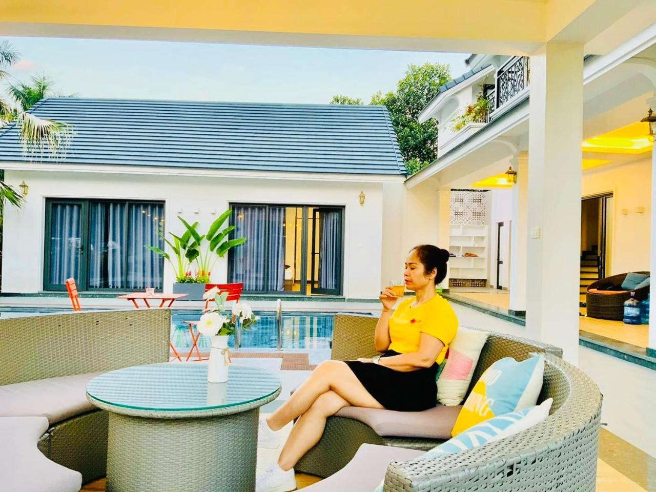 Sapphire Villa - Venuestay Luong Son  Exteriér fotografie