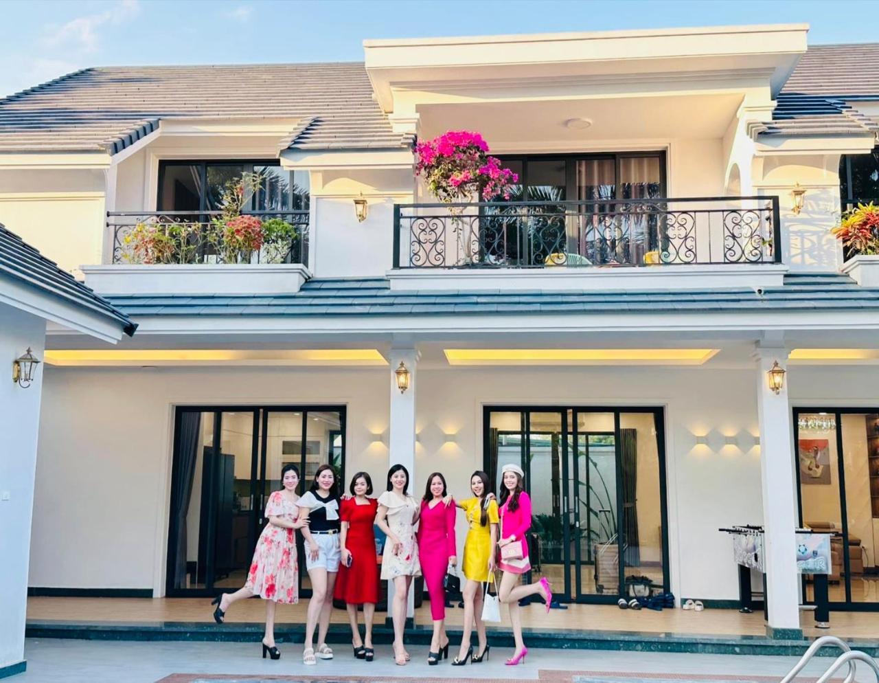 Sapphire Villa - Venuestay Luong Son  Exteriér fotografie