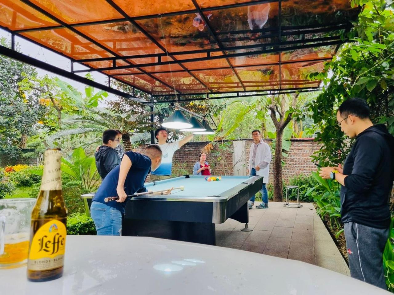 Sapphire Villa - Venuestay Luong Son  Exteriér fotografie