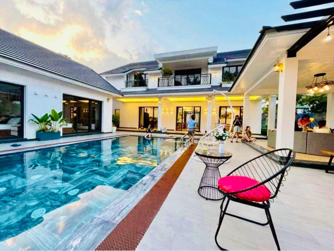 Sapphire Villa - Venuestay Luong Son  Exteriér fotografie