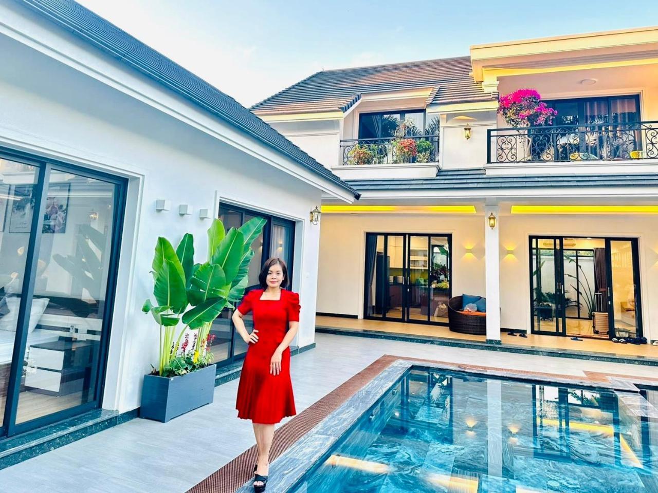 Sapphire Villa - Venuestay Luong Son  Exteriér fotografie