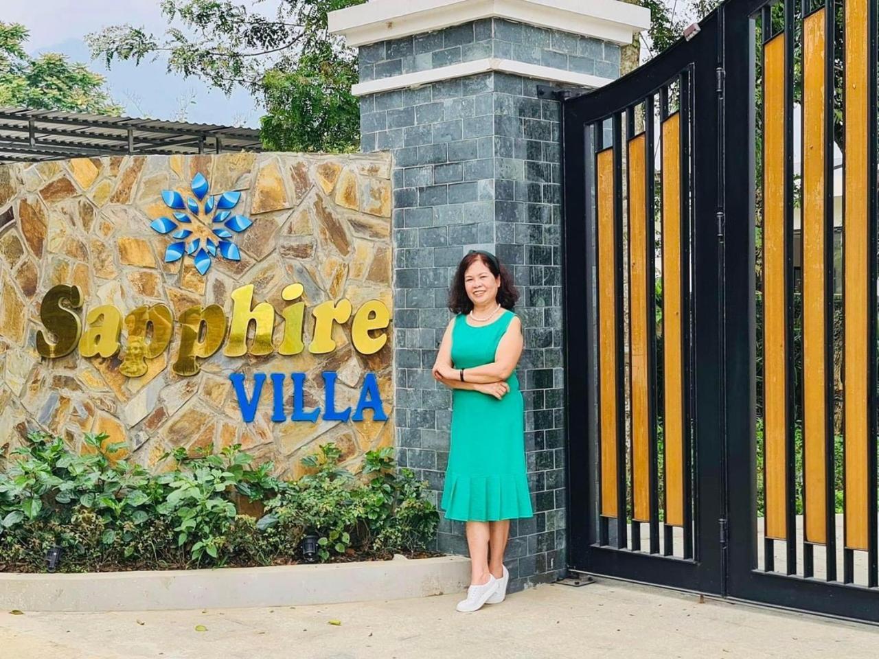 Sapphire Villa - Venuestay Luong Son  Exteriér fotografie