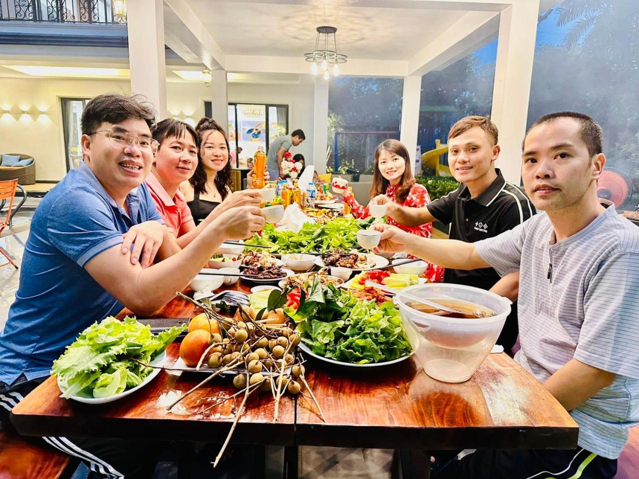 Sapphire Villa - Venuestay Luong Son  Exteriér fotografie