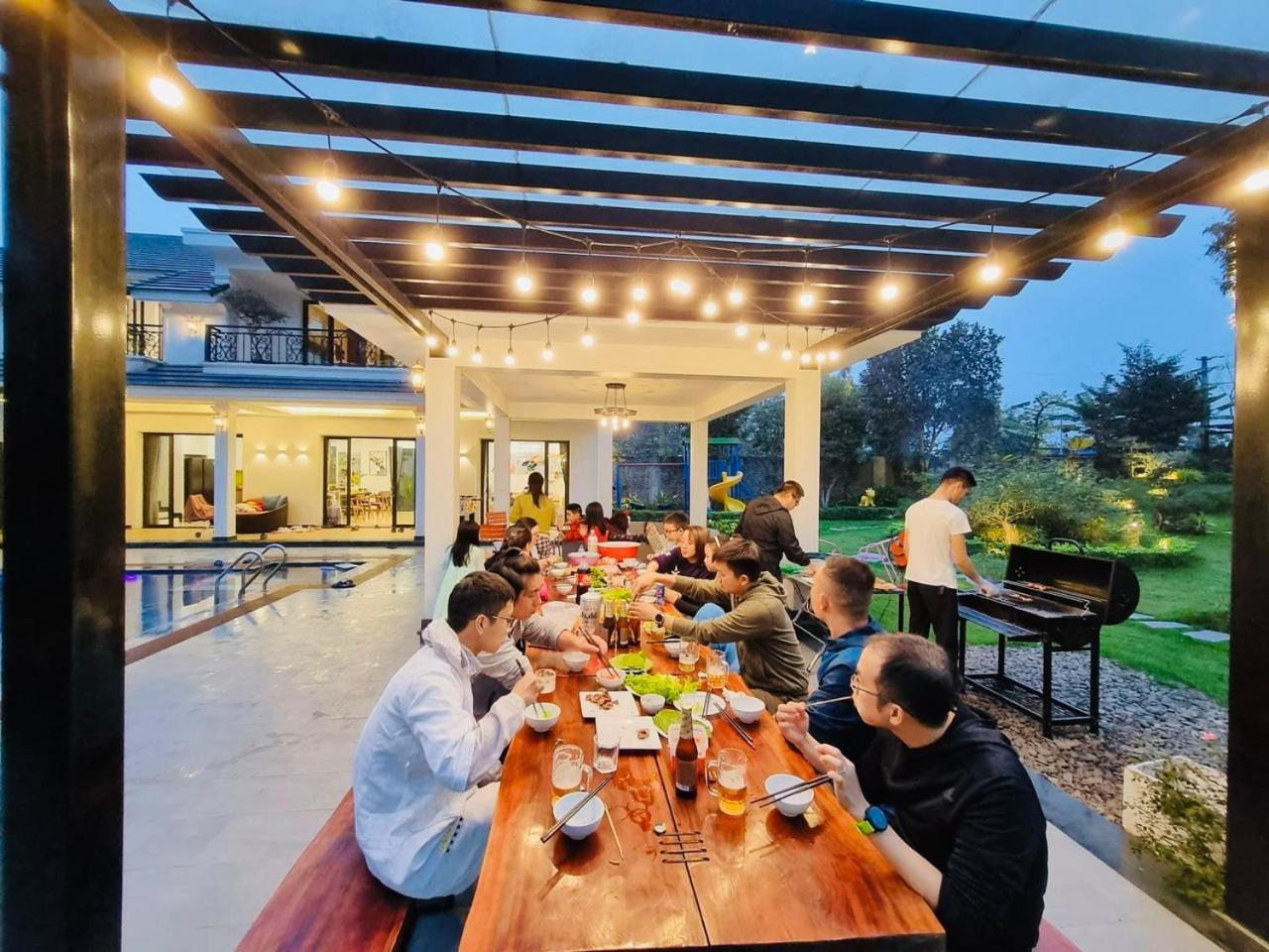Sapphire Villa - Venuestay Luong Son  Exteriér fotografie