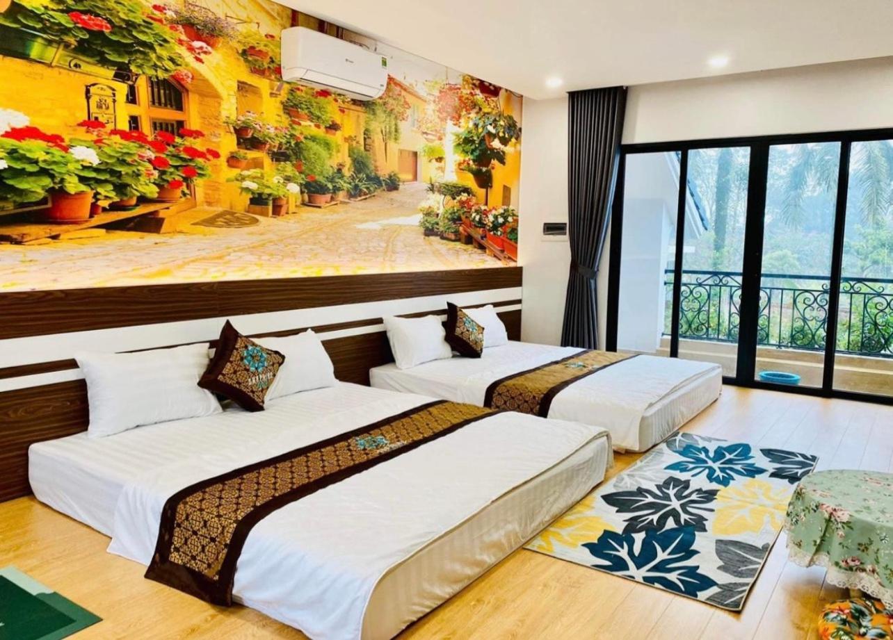 Sapphire Villa - Venuestay Luong Son  Exteriér fotografie