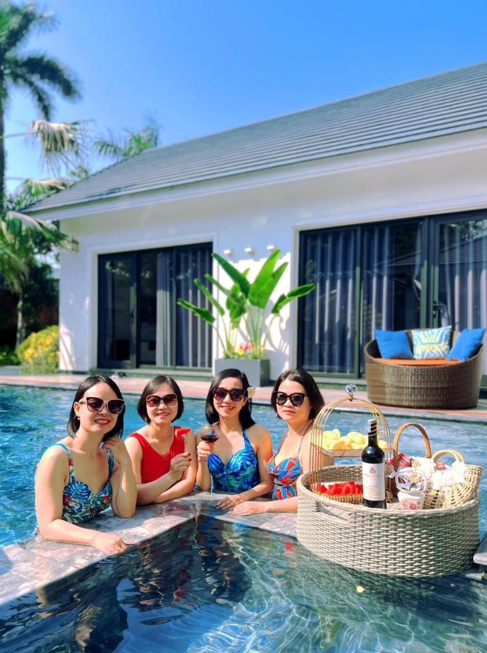 Sapphire Villa - Venuestay Luong Son  Exteriér fotografie